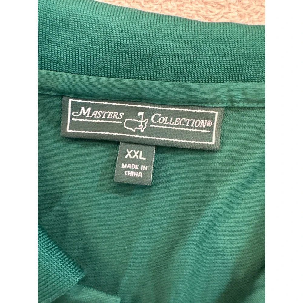 2 Lot Masters Tournament Augusta National Polo‎ Shirt XXL Clubhouse Collection